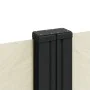 Ausziehbarer Seitenmarkise in Creme, 100x1000 cm. von vidaXL, Sonnenschirme - Ref: Foro24-4004685, Preis: 118,24 €, Rabatt: %