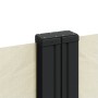 Toldo lateral retráctil crema 100x1000 cm by vidaXL, Umbrellas - Ref: Foro24-4004685, Price: 120,36 €, Discount: %
