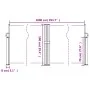 Ausziehbarer Seitenmarkise in Creme, 100x1000 cm. von vidaXL, Sonnenschirme - Ref: Foro24-4004685, Preis: 118,24 €, Rabatt: %