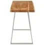 Banco con borde natural madera de acacia maciza 105 cm by vidaXL, Banks - Ref: Foro24-372755, Price: 104,89 €, Discount: %