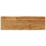 Banco con borde natural madera de acacia maciza 105 cm de vidaXL, Bancos - Ref: Foro24-372755, Precio: 106,54 €, Descuento: %