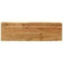 Banco con borde natural madera de acacia maciza 105 cm by vidaXL, Banks - Ref: Foro24-372755, Price: 104,89 €, Discount: %