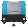 Fahrradanhänger aus schwarzem und blauem Eisen, 30 kg. von vidaXL, Fahrradanhänger - Ref: Foro24-94142, Preis: 88,38 €, Rabat...