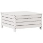 Set muebles jardín 7 pzas con cojines madera maciza pino blanco by vidaXL, Garden sets - Ref: Foro24-3250937, Price: 594,50 €...