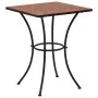 3-teiliger Bistrotisch und Stühle mit Terrakotta-Keramikmosaik von vidaXL, Gartensets - Ref: Foro24-279412, Preis: 279,23 €, ...