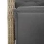 Set comedor de jardín 7 pzas con cojines ratán sintético beige by vidaXL, Garden sets - Ref: Foro24-3212496, Price: 1,00 €, D...