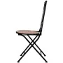 3-teiliger Bistrotisch und Stühle mit Terrakotta-Keramikmosaik von vidaXL, Gartensets - Ref: Foro24-279412, Preis: 279,23 €, ...