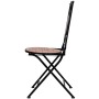 3-teiliger Bistrotisch und Stühle mit Terrakotta-Keramikmosaik von vidaXL, Gartensets - Ref: Foro24-279412, Preis: 267,51 €, ...