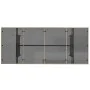 Mesa de jardín superficie de vidrio ratán PE beige 190x80x74 cm by vidaXL, Garden tables - Ref: Foro24-365307, Price: 189,10 ...