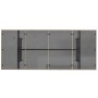 Mesa de jardín superficie de vidrio ratán PE beige 190x80x74 cm by vidaXL, Garden tables - Ref: Foro24-365307, Price: 188,06 ...