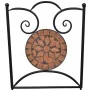 3-teiliger Bistrotisch und Stühle mit Terrakotta-Keramikmosaik von vidaXL, Gartensets - Ref: Foro24-279412, Preis: 279,23 €, ...