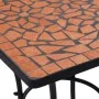 3-teiliger Bistrotisch und Stühle mit Terrakotta-Keramikmosaik von vidaXL, Gartensets - Ref: Foro24-279412, Preis: 279,23 €, ...