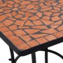 3-teiliger Bistrotisch und Stühle mit Terrakotta-Keramikmosaik von vidaXL, Gartensets - Ref: Foro24-279412, Preis: 267,51 €, ...