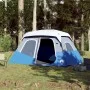 Tienda familiar con LED 6 personas apertura rápida verde claro by vidaXL, tents - Ref: Foro24-94308, Price: 181,81 €, Discoun...