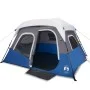 Tienda familiar con LED 6 personas apertura rápida verde claro by vidaXL, tents - Ref: Foro24-94308, Price: 181,81 €, Discoun...
