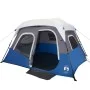 Tienda familiar con LED 6 personas apertura rápida verde claro by vidaXL, tents - Ref: Foro24-94308, Price: 181,81 €, Discoun...