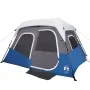 Tienda familiar con LED 6 personas apertura rápida verde claro by vidaXL, tents - Ref: Foro24-94308, Price: 181,81 €, Discoun...