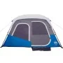 Tienda familiar con LED 6 personas apertura rápida verde claro by vidaXL, tents - Ref: Foro24-94308, Price: 181,81 €, Discoun...
