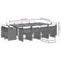 Set comedor jardín y cojines 13 pzas ratán sintético gris claro by vidaXL, Garden sets - Ref: Foro24-3211223, Price: 884,45 €...