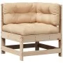 Gartengarnitur 6-teilig mit massiven Kiefernholz-Möbeln und Kissen. von vidaXL, Gartensets - Ref: Foro24-3250980, Preis: 542,...
