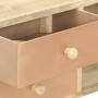 TV-Schrank aus massivem Mangoholz, 110 x 30 x 45 cm von vidaXL, TV-Möbel - Ref: Foro24-287874, Preis: 180,50 €, Rabatt: %