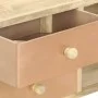 TV-Schrank aus massivem Mangoholz, 110 x 30 x 45 cm von vidaXL, TV-Möbel - Ref: Foro24-287874, Preis: 178,31 €, Rabatt: %
