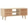 TV-Schrank aus massivem Mangoholz, 110 x 30 x 45 cm von vidaXL, TV-Möbel - Ref: Foro24-287874, Preis: 180,50 €, Rabatt: %