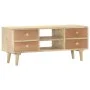 TV-Schrank aus massivem Mangoholz, 110 x 30 x 45 cm von vidaXL, TV-Möbel - Ref: Foro24-287874, Preis: 178,31 €, Rabatt: %