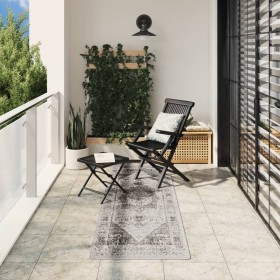 Alfombra de interior/exterior diseño vintage ARBIZU 80x250 cm de vidaXL, Alfombras - Ref: Foro24-375711, Precio: 35,90 €