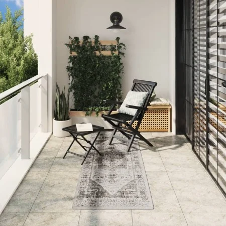 Innen-/Außenteppich im Vintage-Design ARBIZU 80x250 cm von vidaXL, Teppiche - Ref: Foro24-375711, Preis: 35,47 €, Rabatt: %