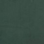 Box spring bed with dark green velvet mattress 120x190 cm by vidaXL, Beds and slatted bases - Ref: Foro24-3269846, Price: 364...