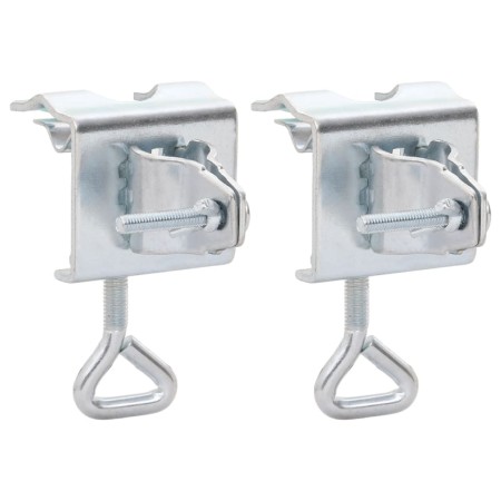 Balkon-Sonnenschirmhalterungen, 2 Stück, verzinkter Stahl, 32 mm. von vidaXL, Sonnenschirmzubehör - Ref: Foro24-4003384, Prei...