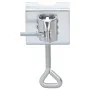 Balkon-Sonnenschirmhalterungen, 2 Stück, verzinkter Stahl, 32 mm. von vidaXL, Sonnenschirmzubehör - Ref: Foro24-4003384, Prei...