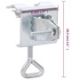 Balkon-Sonnenschirmhalterungen, 2 Stück, verzinkter Stahl, 32 mm. von vidaXL, Sonnenschirmzubehör - Ref: Foro24-4003384, Prei...