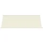 Toldo retráctil de tela y acero crema 350x150 cm de vidaXL, Toldos - Ref: Foro24-368762, Precio: 73,69 €, Descuento: %