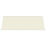 Toldo retráctil de tela y acero crema 350x150 cm de vidaXL, Toldos - Ref: Foro24-368762, Precio: 75,31 €, Descuento: %