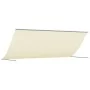 Toldo retráctil de tela y acero crema 350x150 cm de vidaXL, Toldos - Ref: Foro24-368762, Precio: 73,69 €, Descuento: %