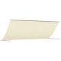 Toldo retráctil de tela y acero crema 350x150 cm de vidaXL, Toldos - Ref: Foro24-368762, Precio: 75,31 €, Descuento: %