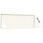 Toldo retráctil de tela y acero crema 350x150 cm de vidaXL, Toldos - Ref: Foro24-368762, Precio: 73,69 €, Descuento: %