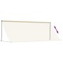 Toldo retráctil de tela y acero crema 350x150 cm de vidaXL, Toldos - Ref: Foro24-368762, Precio: 75,31 €, Descuento: %