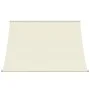 Ein ausziehbares Markisentuch aus Stoff und Stahl in Creme, 250x150 cm. von vidaXL, Markisen - Ref: Foro24-368760, Preis: 53,...