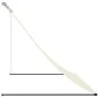 Toldo retráctil de tela y acero crema 250x150 cm by vidaXL, Awnings - Ref: Foro24-368760, Price: 53,41 €, Discount: %