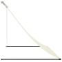 Toldo retráctil de tela y acero crema 250x150 cm by vidaXL, Awnings - Ref: Foro24-368760, Price: 49,60 €, Discount: %