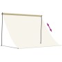 Toldo retráctil de tela y acero crema 250x150 cm by vidaXL, Awnings - Ref: Foro24-368760, Price: 49,60 €, Discount: %