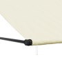 Toldo retráctil de tela y acero crema 250x150 cm by vidaXL, Awnings - Ref: Foro24-368760, Price: 49,60 €, Discount: %
