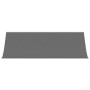 Toldo retráctil de tela y acero gris antracita 350x150 cm by vidaXL, Awnings - Ref: Foro24-368755, Price: 70,95 €, Discount: %