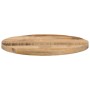 Tablero de mesa redondo madera maciza mango rugosa Ø 40x1,5 cm by vidaXL, Table tops - Ref: Foro24-370000, Price: 29,95 €, Di...