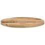 Tablero de mesa redondo madera maciza mango rugosa Ø 40x1,5 cm by vidaXL, Table tops - Ref: Foro24-370000, Price: 26,67 €, Di...