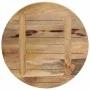 Tablero de mesa redondo madera maciza mango rugosa Ø 40x1,5 cm by vidaXL, Table tops - Ref: Foro24-370000, Price: 26,67 €, Di...