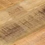 Tablero de mesa redondo madera maciza mango rugosa Ø 40x1,5 cm by vidaXL, Table tops - Ref: Foro24-370000, Price: 26,67 €, Di...